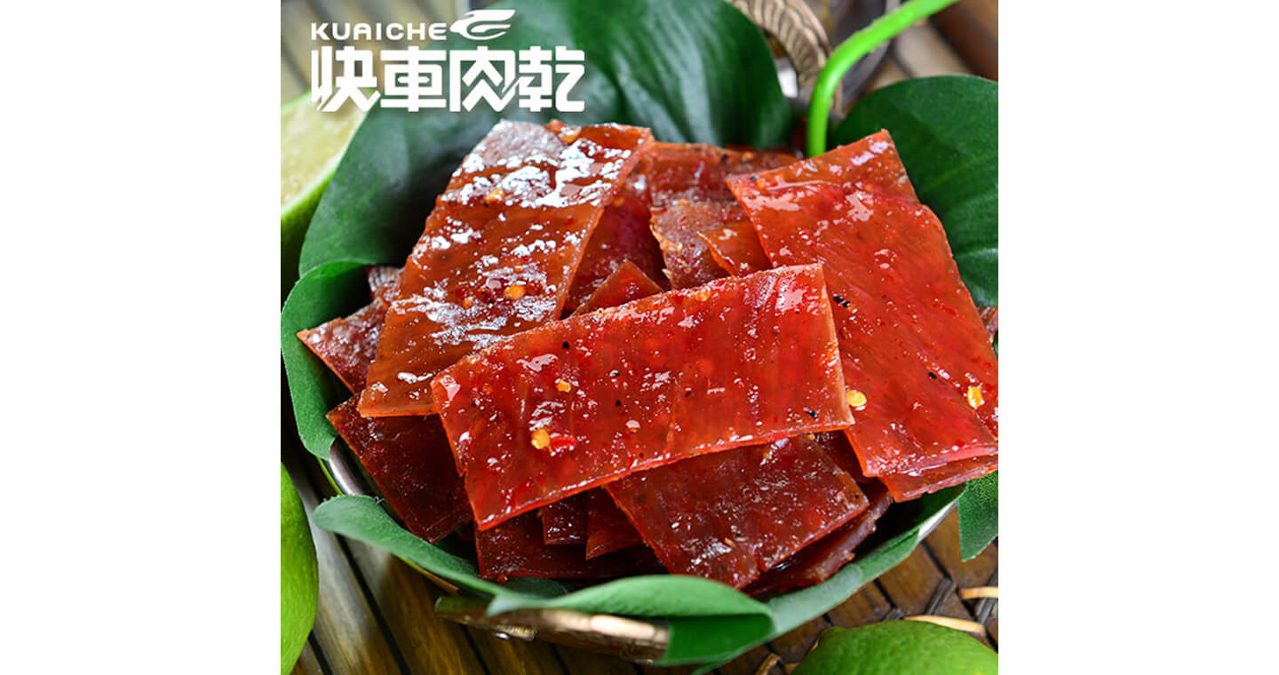 泰式檸檬辣味肉乾 180g