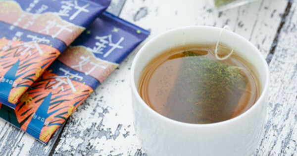 赤科山針好眠伴手禮D：針美亮白面膜x10片+針好茶茶包x1入