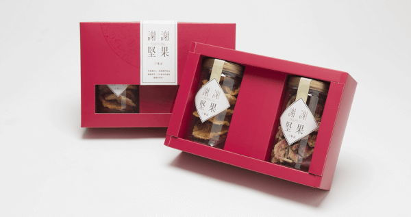 謝謝肝膽相照禮盒(紅心芭樂乾+無糖鳯梨花乾)