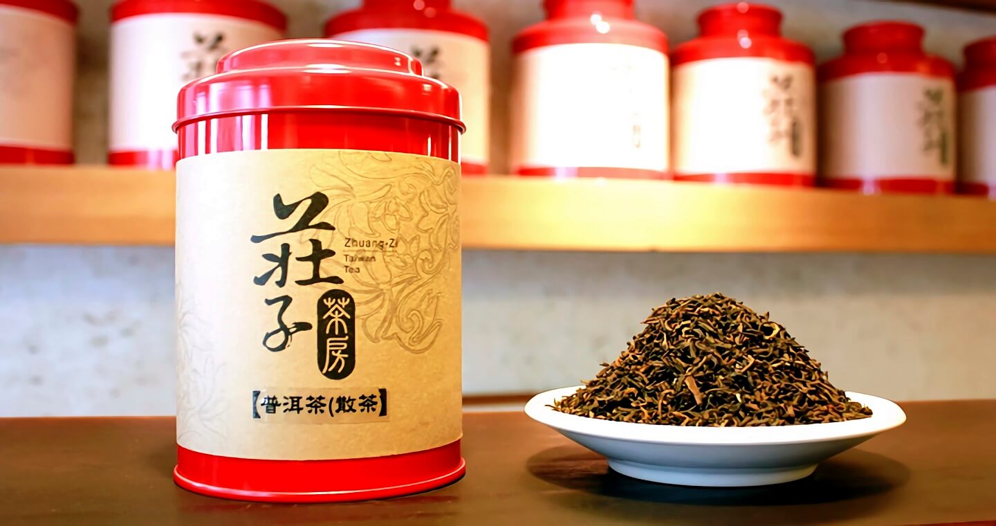 普洱茶(散茶)(90g)