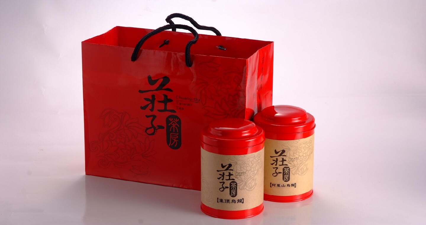 禮盒組  凍頂烏龍(150g)+阿里山金萱(150g)