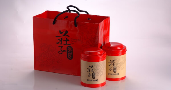 禮盒組  凍頂烏龍(150g)+阿里山金萱(150g)