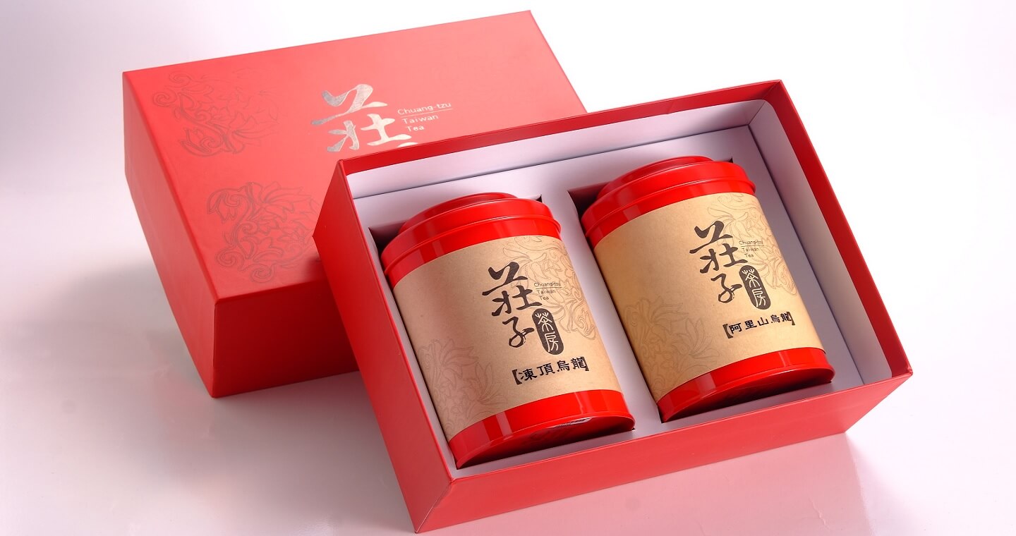 禮盒組   阿里山金萱(150g)+阿里山烏龍(150g)