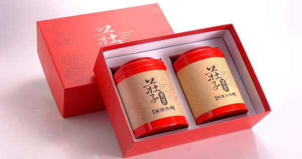 禮盒組   阿里山金萱(150g)+阿里山烏龍(150g)