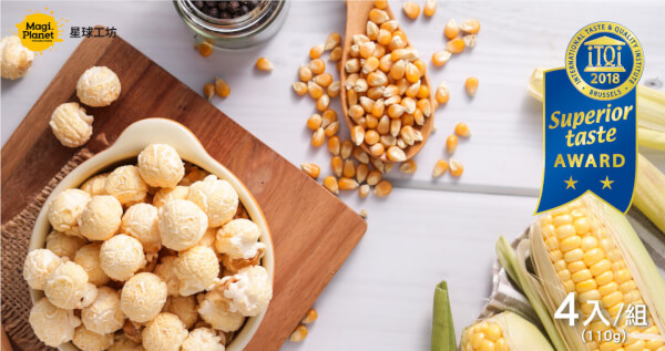 招牌玉米濃湯星球包組(玉米濃湯110g x4)