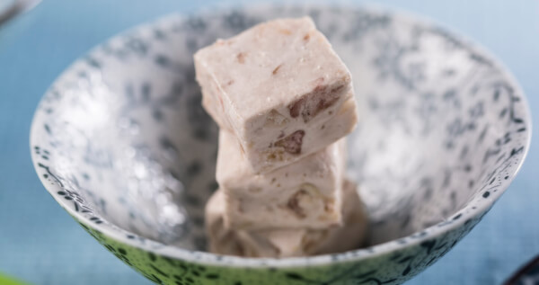 口口芋頭牛軋糖(盒裝)【蛋奶素】