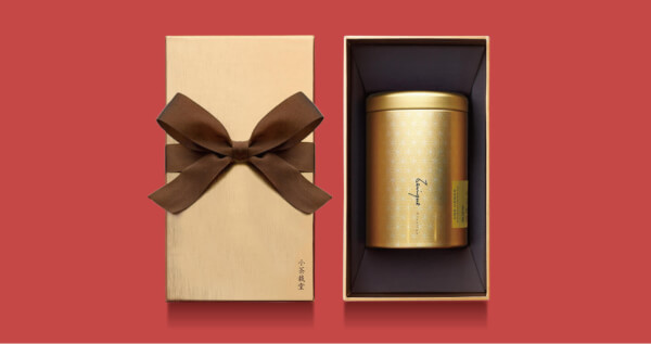 藏金禮盒-【清雅藏香罐-金萱茶】