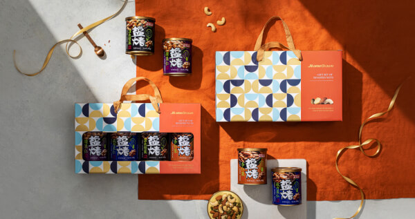 鹽烤堅果四入禮盒 x 2盒