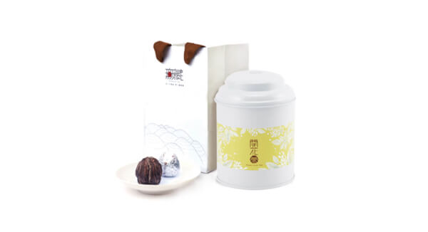 【無藏嚴選】會開花的茶--10入裝開花茶(圓罐裝)《6款花型綜合出貨》