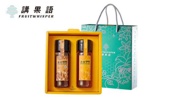 蜂蜜禮盒組(2罐入)-濃郁龍眼蜜+清香柳丁蜜