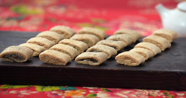 一口酥花生貢糖 x 6盒(花生貢糖+芝麻貢糖+海苔貢糖，三種口味各2盒)【全素】