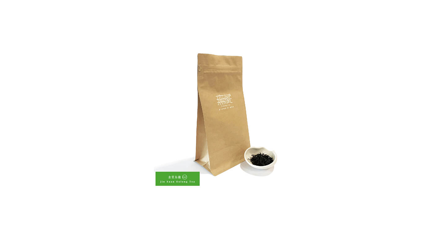 【無藏故事茶】阿里山金萱烏龍(600g裸包裝)