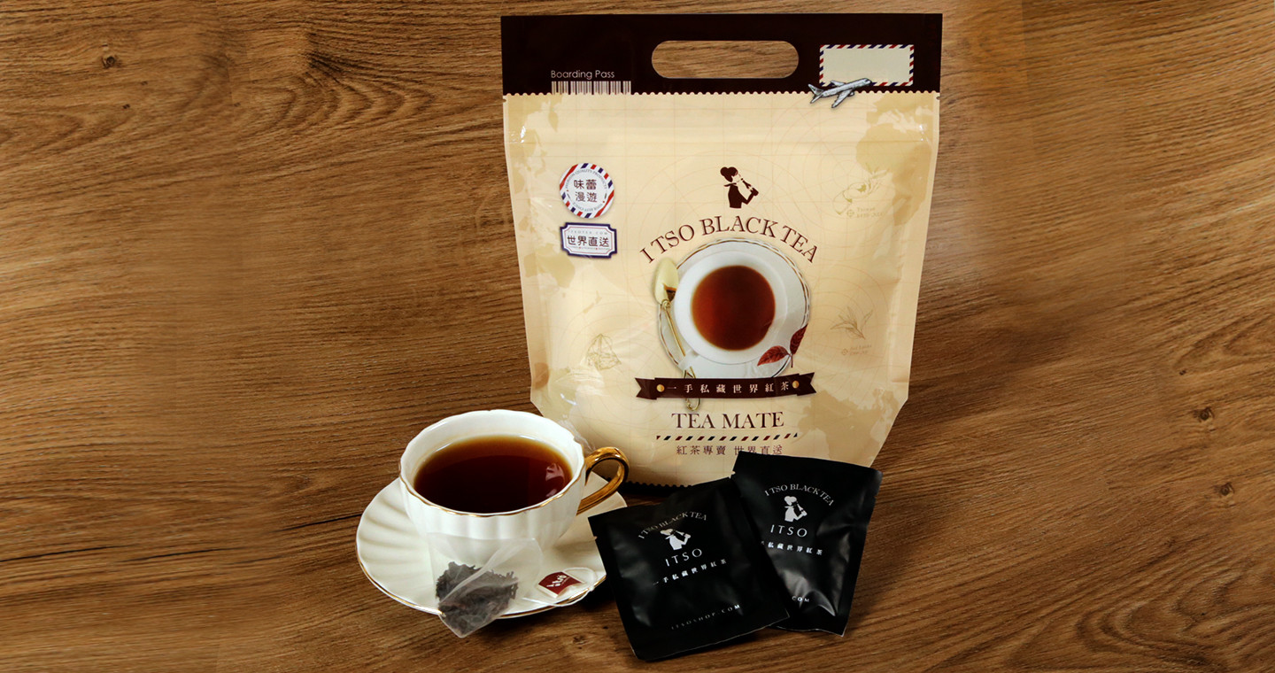 仲夏夜紅茶 三角立體茶包 30入/袋