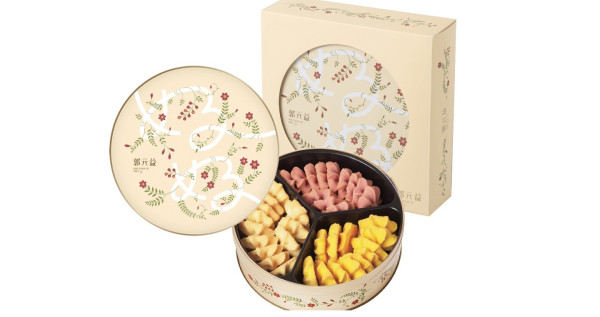 美好時光奶酥餅乾