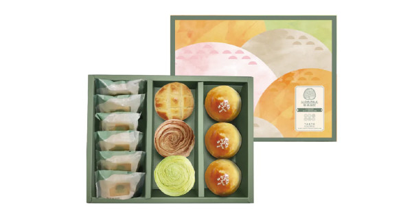 綜合禮盒系列｜珠光禮盒