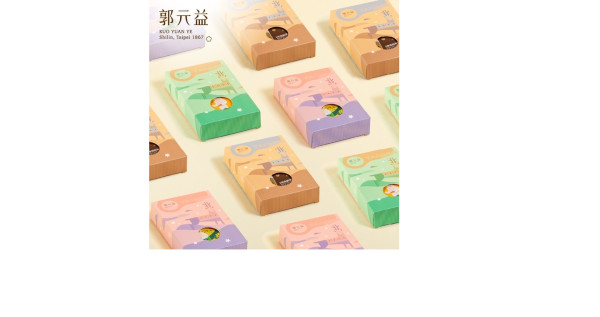 台灣珍珠奶茶風味酥2入 x 10盒