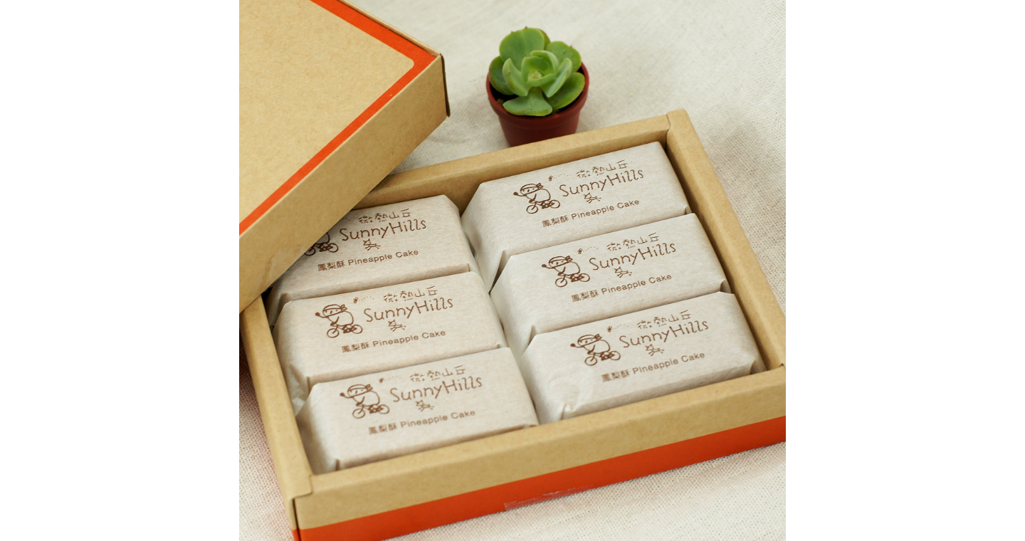 專人代購 - 鳳梨酥 - 6個裝