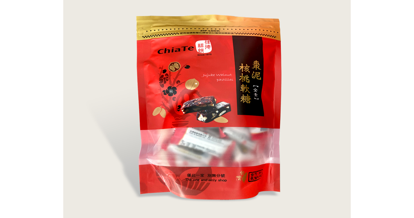 棗泥核桃軟糖350g