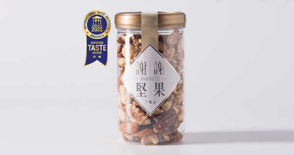 原味綜合五堅果 (五種無調味堅果，熱銷Top1) (2罐一組)