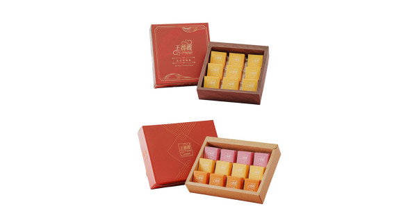 鳳梨酥9入+三色12入(鳳梨,鳯凰,土鳳梨酥)