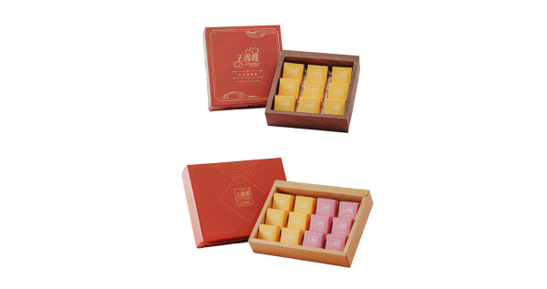 鳳梨酥9入+鳳梨鳳凰酥各半12入