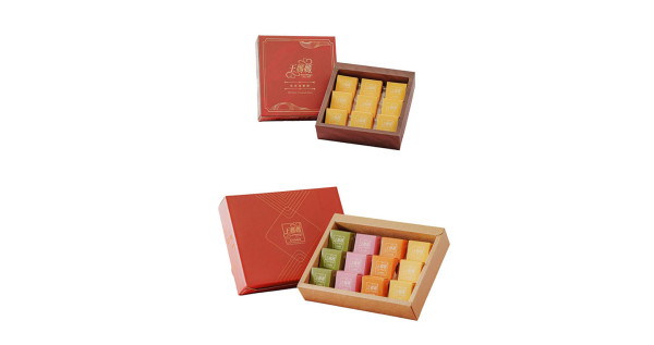 鳳梨酥9入+四色12入(鳳梨,鳯凰,土鳳梨酥, 抺茶)