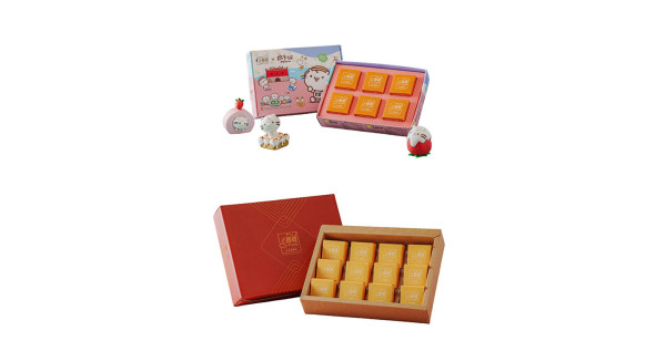 土鳳梨酥 6入+鳳梨酥12入