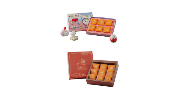 土鳳梨酥6入+土鳳梨9入