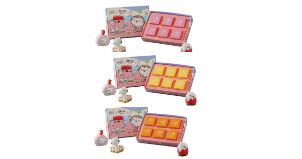 鳳梨酥6入+土鳳梨６入＋鳯凰酥６入