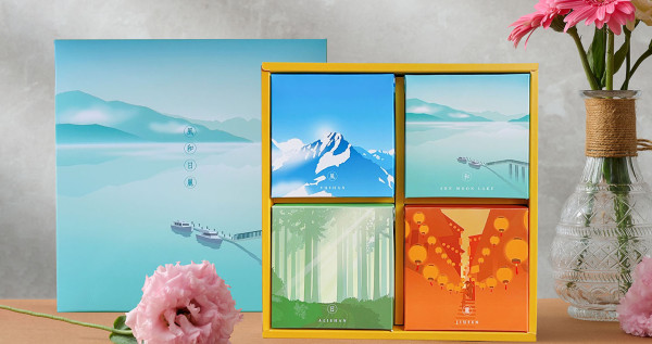 【新年公益禮盒】Z 無藏X最靡設計X伊甸 聯名公益禮盒—【風和日麗】綜合茶包茶點禮盒組