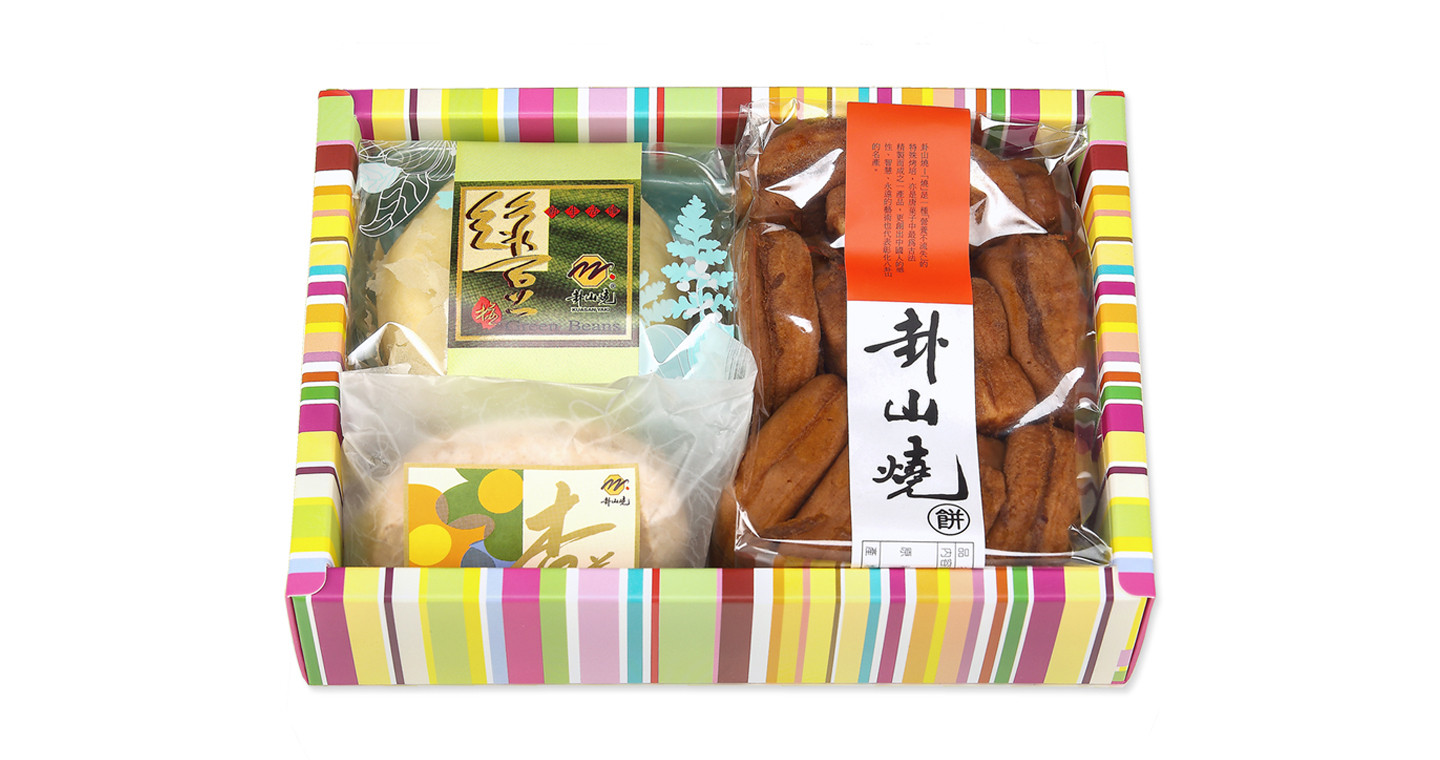 卦山 玉兔 A禮盒