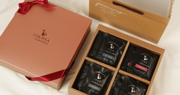 紅茶大師-私藏茶包32入/盒(魚池/夏卡爾/伯爵/錫蘭紅茶茶包各8入)