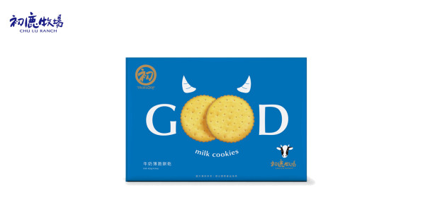 鮮奶薄脆餅乾(二入)