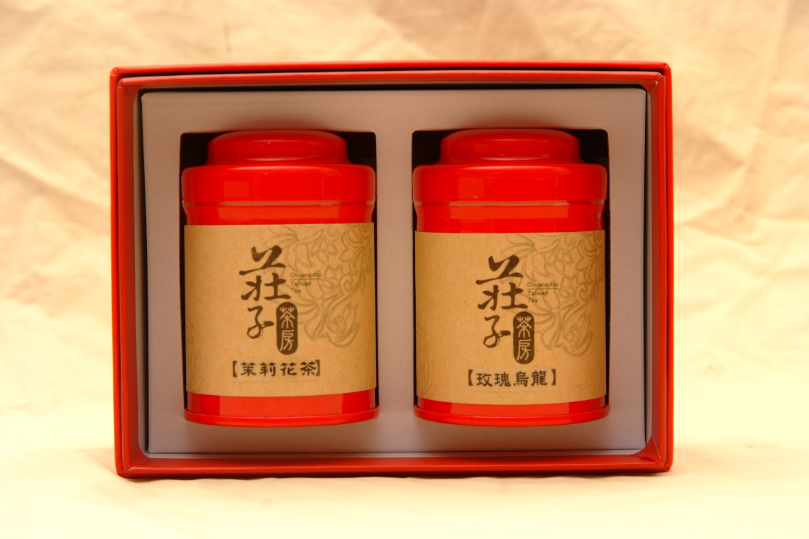 禮盒組 正欉鐵觀音(150g)+ 黑烏龍(炭焙烏龍)(150g)