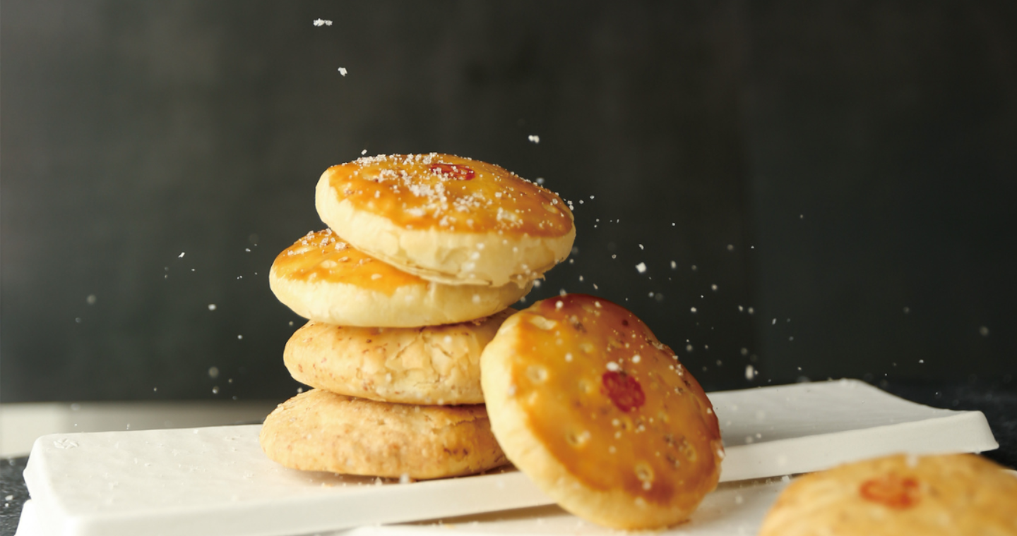 鹽之花太陽餅8入禮盒（2盒一組）【易碎商品，訂購前請謹慎評估】