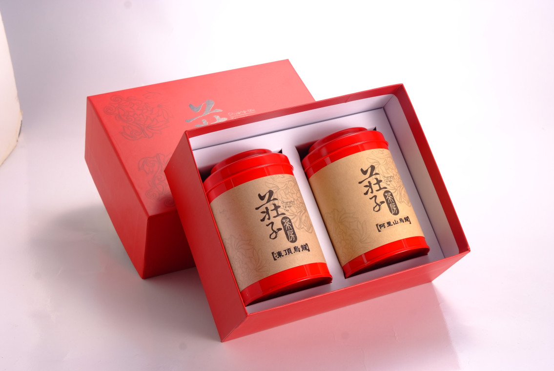 禮盒組 凍頂烏龍(150g)+ 正欉鐵觀音(150g)