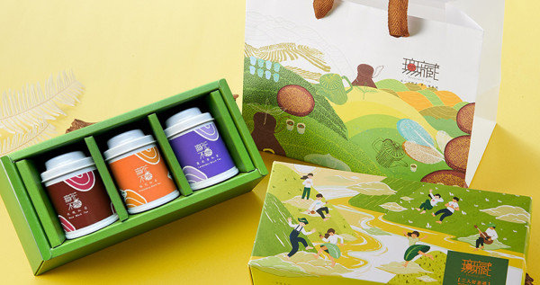 【無花不茶】花入紅茶綜合3入茶包小茶禮 — 桂花紅茶+玫瑰紅茶+薰衣草紅茶(全彩盒)*2組