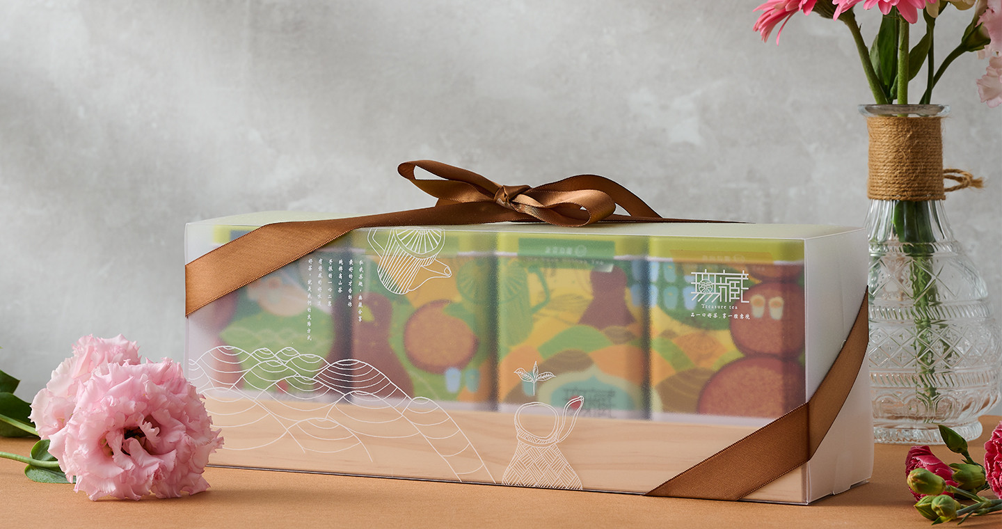 【無藏嚴選】公益禮盒 綜合紅茶精緻四入木盒禮 — 鴻運當頭(金萱紅茶+小葉種紅茶+紅玉紅茶+紅韻紅茶)