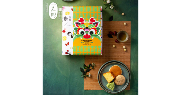 「天地有大美」之「夏食」輕盈 禮盒(端午禮盒/附提袋)