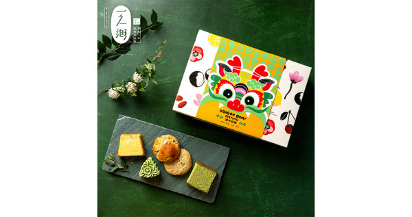 「天地有大美」之「夏食」元氣禮盒(端午禮盒/附提袋)