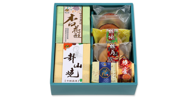 卦山韶光 J禮盒