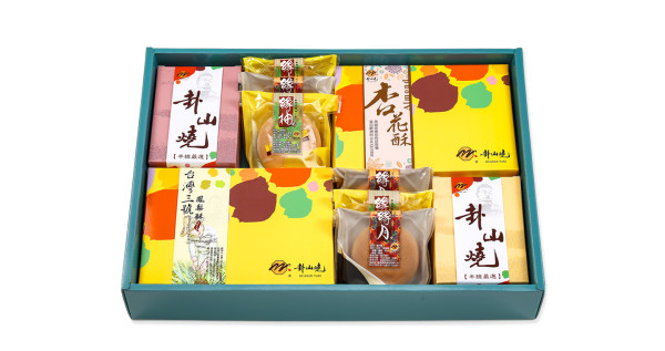 卦山韶光 O禮盒