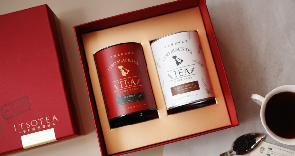 旅印私藏茶禮盒 - 阿薩姆紅茶 (茶葉70公克/罐) + 夏卡爾紅茶 (茶葉70公克/罐)