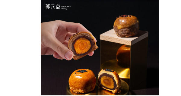 頂級蛋黃酥-紅豆6入