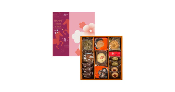 春節限定【郭元益】歲月如歌-時樂