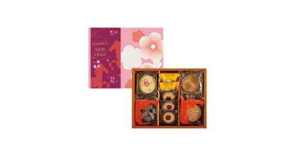 春節限定【郭元益】歲月如歌-永康