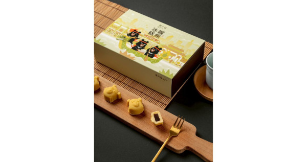 端午限定 【郭元益】喔熊OhBear冰糕x2