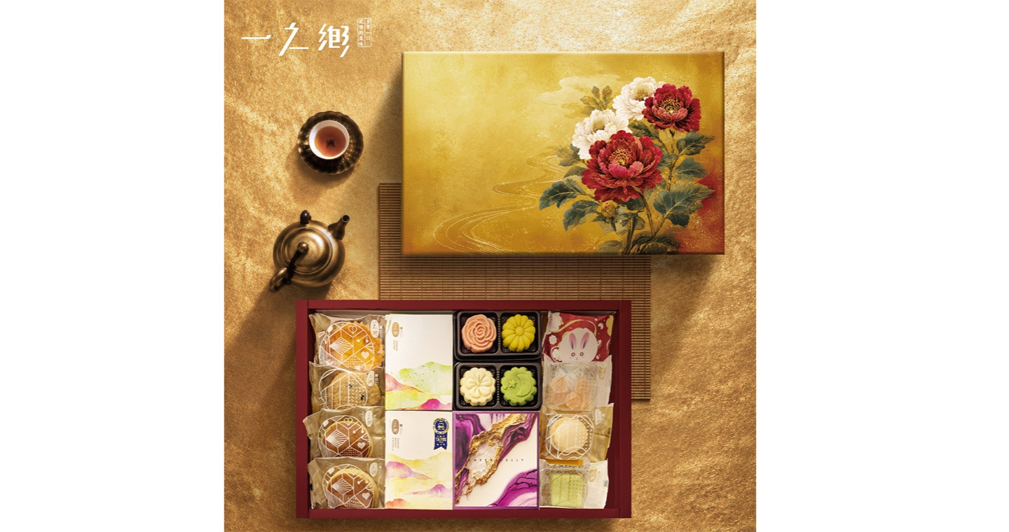 【一之鄉】【中秋禮盒】牡丹豐華 (A)(附提袋)