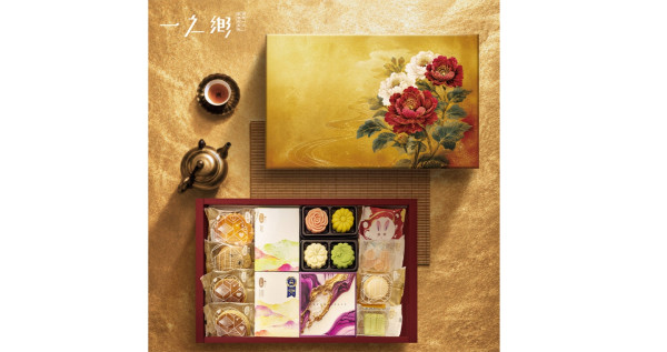 【一之鄉】【中秋禮盒】牡丹豐華 (A)(附提袋)