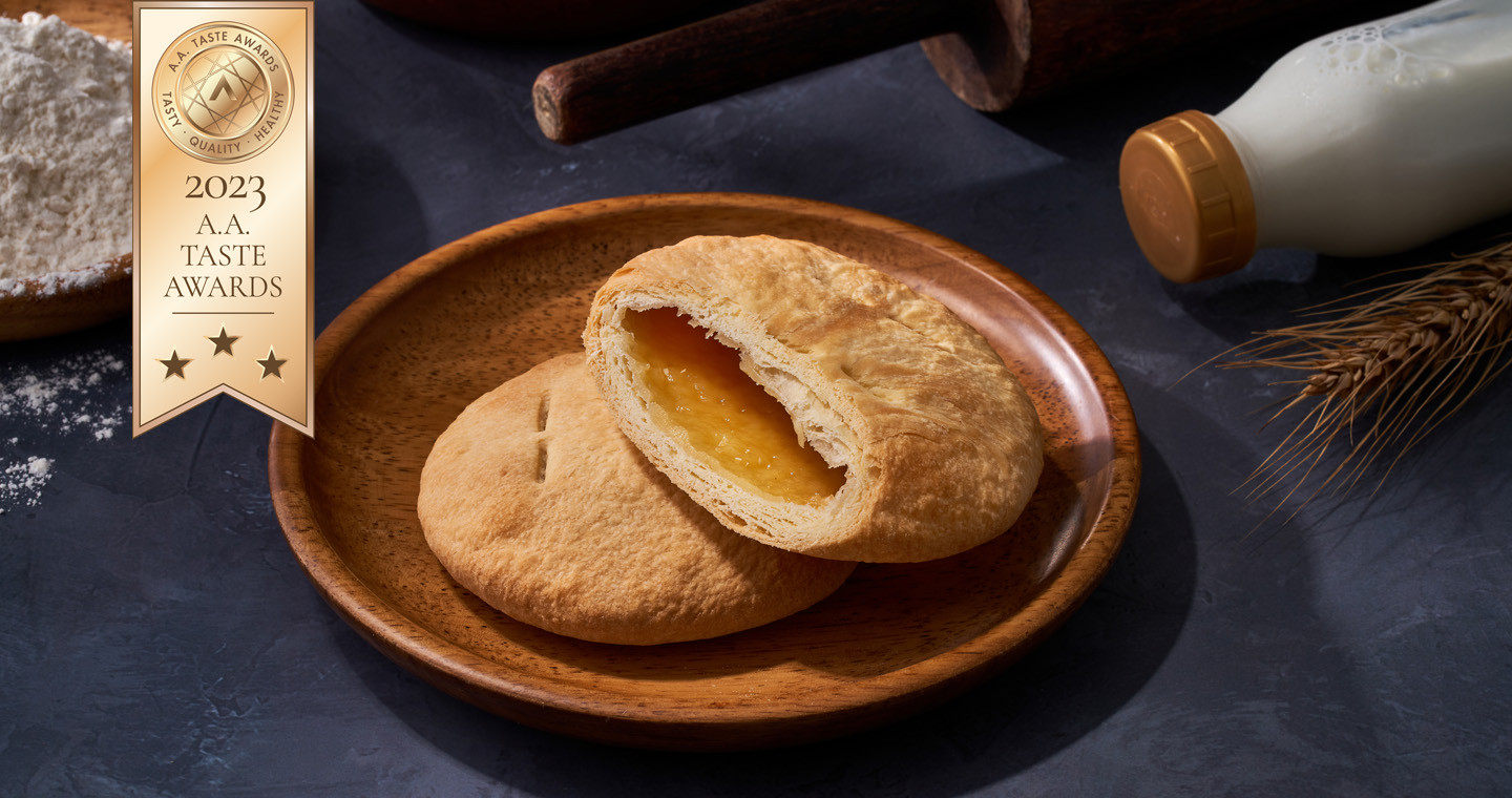 奶油小酥餅-牛奶(12入)⚠易碎商品，訂購前請自行評估⚠